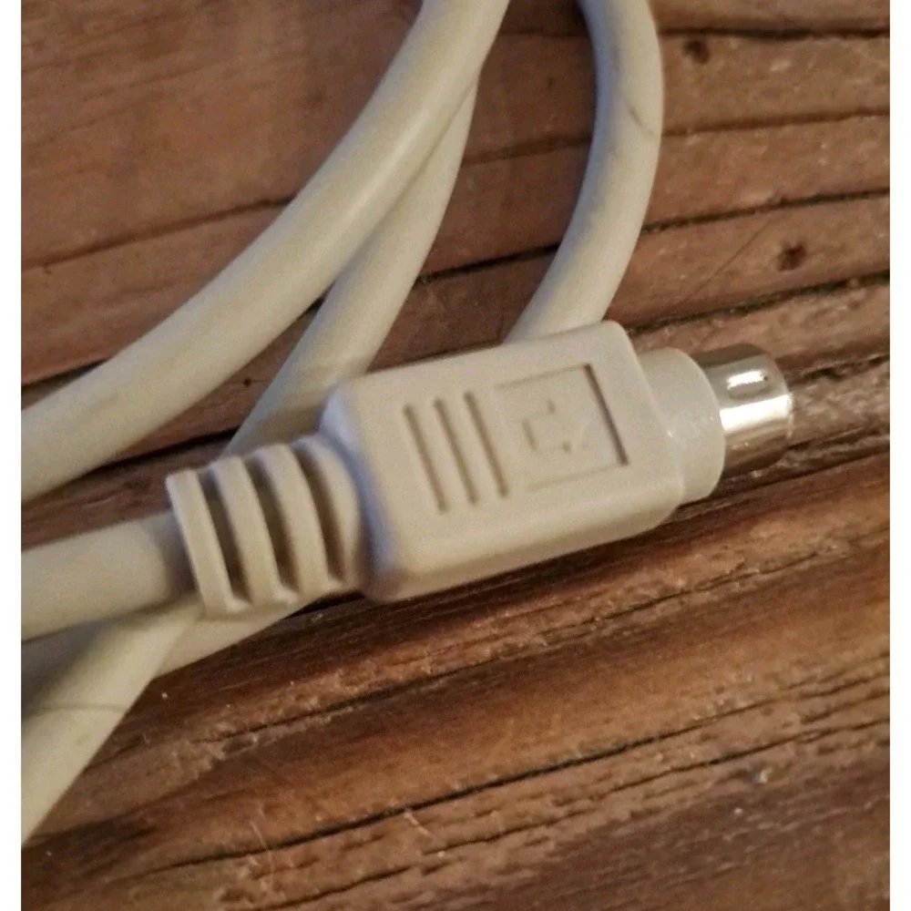 Vintage DB25 Pin Male to DB8 Pin Male Cable- For Apple, Mac (?)